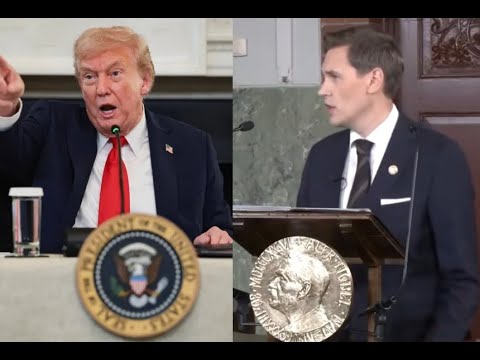 Видео: Комитет Нобелевской премии мира наносит Трампу глобальное унижение