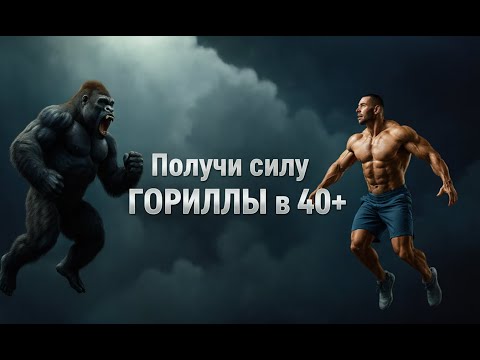 Видео: 6 УПРАЖНЕНИЙ дома для 40+ ЧТОБЫ РАЗВИТЬ СИЛУ ГОРИЛЛЫ