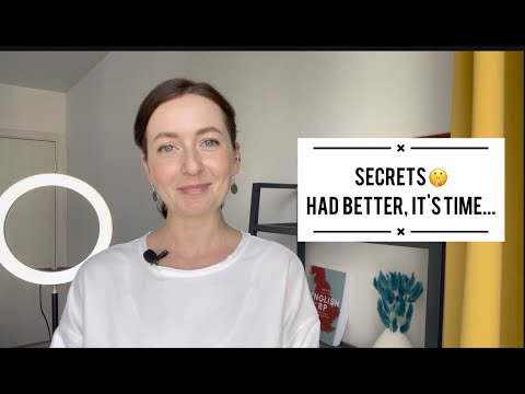 Видео: Фразы had better и it's time - значение, особенности использования