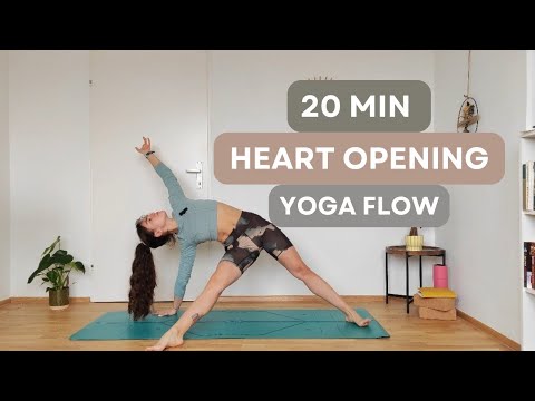 Видео: 20 Мин Йога с Фокус върху Гръдния Кош и Горната Част на Гърба
