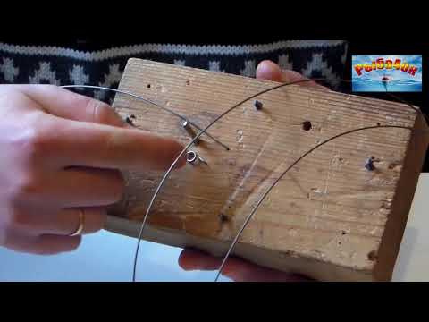 Видео: "НА РЫБАЛКУ" Пружина на катушку Cobra