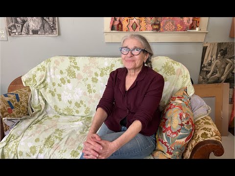 Видео: Я хочу нарисовать каждого — интервью с художницей Аделиной Голдминк-Тронзо