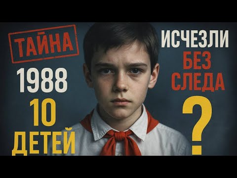 Видео: Пионерский отряд пропал в походе в 1988. В 2001 Нашли 10 ГАЛСТУКОВ в заброшенной  хижине в лесу..