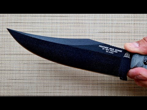 Видео: СОГЛАСЕН ДОПЛАТИТЬ! Нож PRATHER WAR BOWIE TOPS Knives