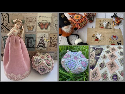 Видео: 128. Just Nan “15 tiny gardens” готовая работа, другие процессы и конечно старты