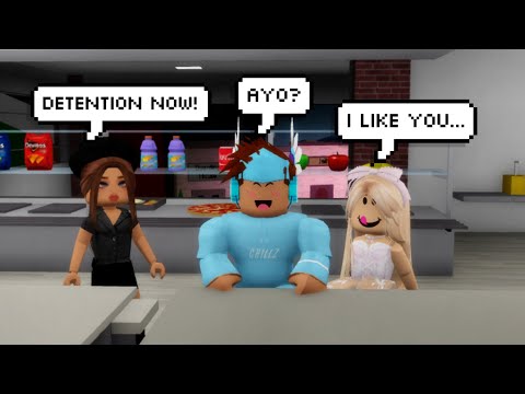 Видео: Брукхейвен, но мой одноклассник в меня СИЛЬНО ВЛЮБЛЕН...