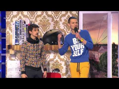 Видео: Лучшие моменты 6-ой игры КВН сезона 2014 (2-ой четвертьфинал)