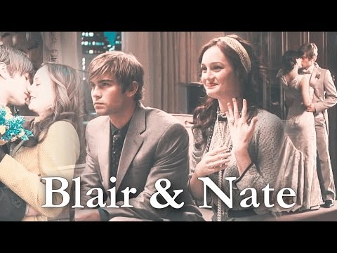 Видео: Blair & Nate | Blair Waldorf & Nathaniel Archibald - Омар Хайам
