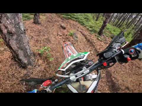 Видео: Ендуро с гуми за мъгла