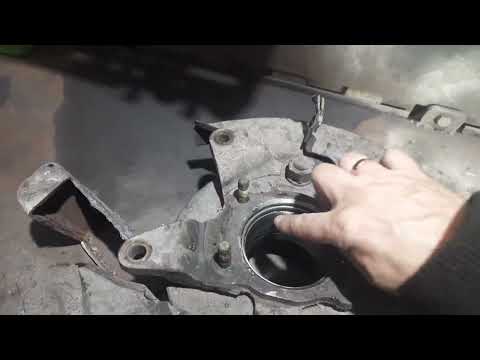 Видео: Замена подшипника полуоси на Mitsubishi Delica