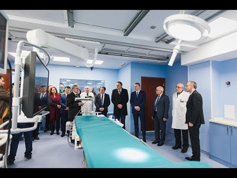 Видео: Министри откриха Център по интервенционална рентгенология