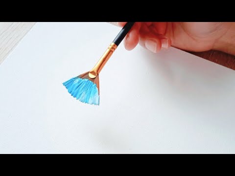 Видео: Нарисовать морской пейзаж очень легко / Акриловая живопись для начинающих