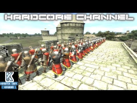 Видео: Medieval 2 Total War - прохождение - Франция - Hardcore =6= Столичный штурм