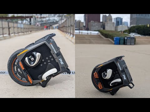 Видео: INMOTION P6 — ТЕСТ НА ВЫСОКОЙ СКОРОСТИ И ПЕРВЫЕ ВПЕЧАТЛЕНИЯ