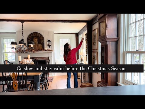 Видео: Готовим дом к уютным праздникам и предстоящим сезонам