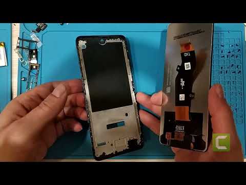 Видео: Tecno Spark 30 KL6 замена дисплея