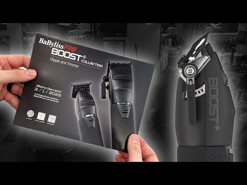 Видео: Обзор и распаковка машинки для стрижки и триммера Matte Black Babyliss FX Boost+
