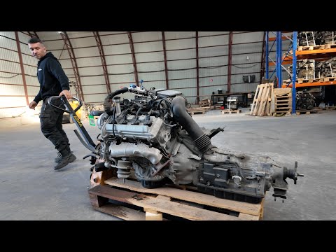 Видео: Универсальный донор Toyota 3UZ-fe