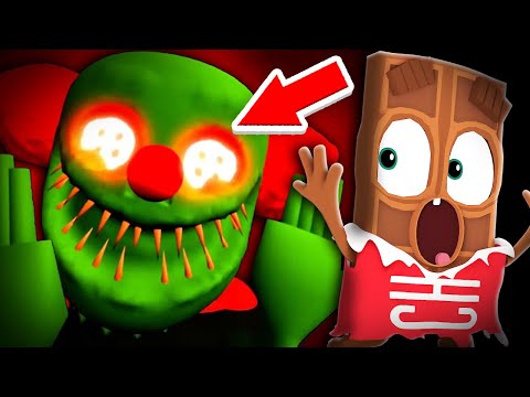 Видео: 😱 Вот ИЗ-ЗА ЧЕГО этот *ЗЛОЙ* КЛОУН ОХОТИТСЯ за Мной в Roblox ! ЧОКО