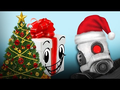 Видео: НОВОГОДНИЕ ПРЯТКИ В ЕЛКЕ [Garry'sMod]