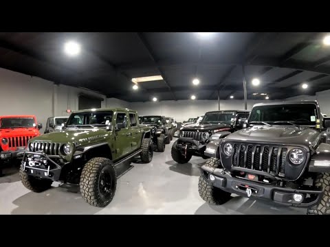 Видео: Цены на Jeep Rubicon в США декабрь 2024