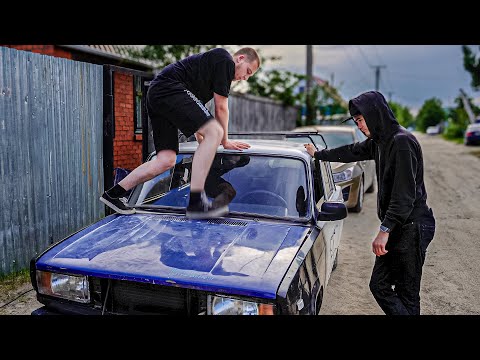 Видео: ВАРВАРСКИЕ МЕТОДЫ ВОССТАНОВЛЕНИЯ ЖИГУЛИ | САРАНЧА НА УЧЁТ 2