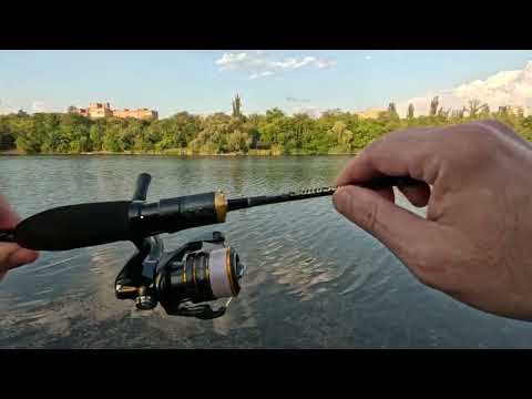 Видео: Тест спиннинга Evergreen Poseidon Salty Sensation PSSS-53s  #alphafishing #fishing #catchandrelease
