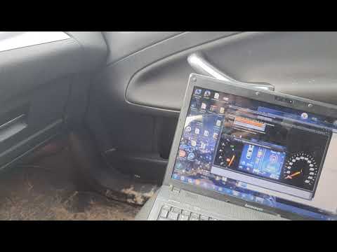 Видео: Прошивка  Convers +  И установка пробега форд