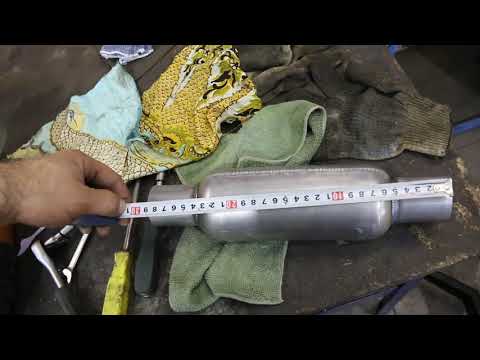 Видео: Рено Логан 2 удаление катализатора в Луховицах