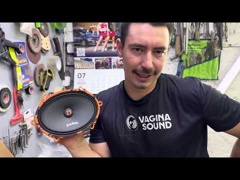 Видео: Овалы DL Audio Barracuda 57