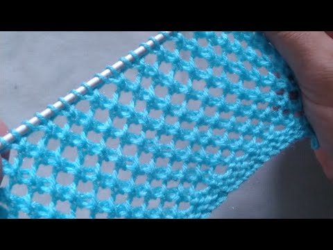 Видео: Узор для вязания всего в 2 ряда для шарфа, жакета, свитера. #вязать #вязание #ручнаяработа #вязан...