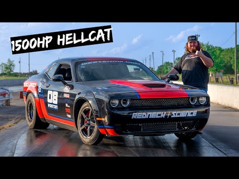 Видео: Я построил гоночный автомобиль Hellcat мощностью 1500 л.с. за 2 недели