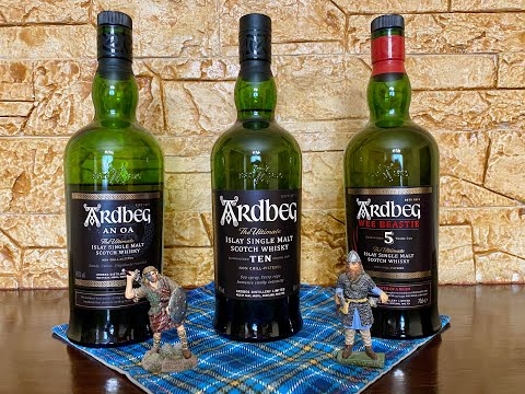 Видео: Ardbeg WEE BEASTIE 5. Зверь! Обзор и дегустация виски