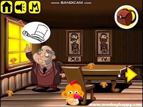 Видео: Счастливая обезьянка, уровень 387 (Monkey Go Happy Stage 387)