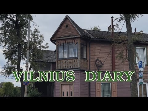 Видео: Как в Литве Празднуют 700-летие Вильнюса/ Прогулка в Виде Числа 700/ Старый город и Квартал Žvėrynas