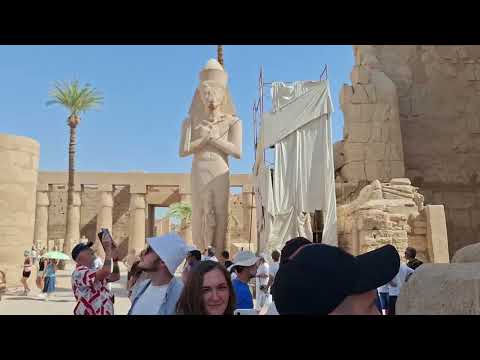 Видео: Древний Египет / Луксор / Африка