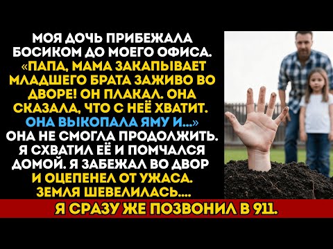 Видео: Моя шестилетняя дочь пробежала 5 миль босиком — «Папа, мама закапывает моего младшего брата заживо!»