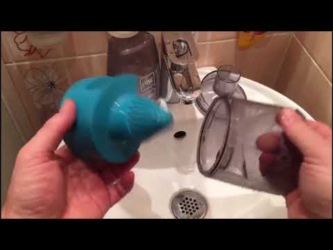 Видео: Обзор пылесоса Philips FC6404 Power Pro Aqua