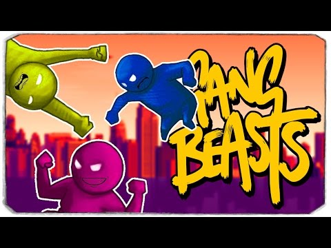 Видео: GANG BEASTS: Слишком ПОШЛАЯ серия XD