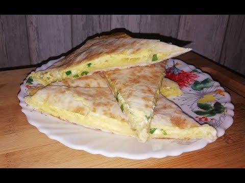 Видео: Вкусный и легкий ПП завтрак в лаваше