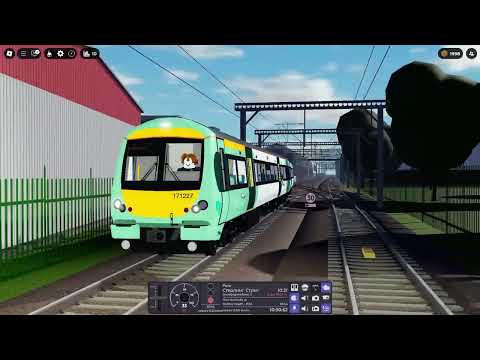 Видео: (9) Я играю в Роблокс и Британские Железные Дороги
