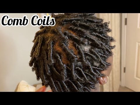 Видео: Как сделать: завивку пальцами/расчёской, дреды на коротких натуральных волосах | Прически для мал...