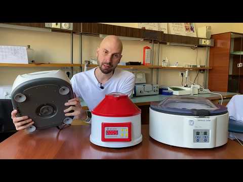 Видео: Обзор центрифуг для плазмотерапии