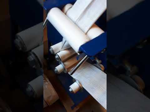 Видео: Станок для  перекатки пожарных  рукавов  на новое ребро. Раз в год. Осуществляет мастер.