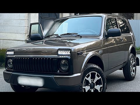 Видео: Нива Легенд 2024! Тюнинг! Покатушки