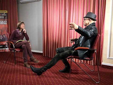 Видео: Основатель группы Scorpions Рудольф Шенкер: музыка делает мир лучше