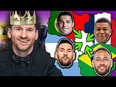 Видео: ФУТБОЛЬНЫЙ ИМПЕРИАЛИЗМ: ЛУЧШИЕ НАПАДАЮЩИЕ ИГРОКИ 🏆(Роналду, Месси, Неймар, Мбаппе, Холанд, Златан) 🥇