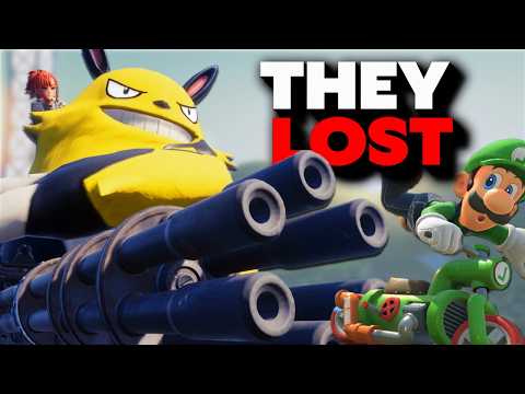 Видео: Nintendo только что проиграла Palworld.