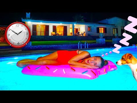 Видео: НОЧЬ В БАССЕЙНЕ Аквапарк в 3 часа ночи Не Мистика Крит | Elli Di