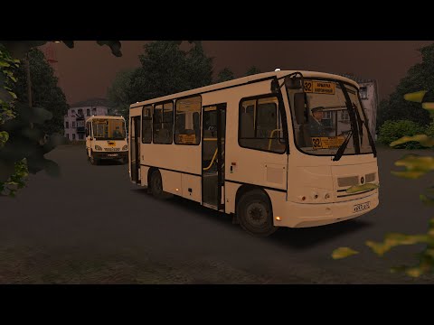 Видео: OMSI 2 | ПАЗ 320302-08 | Энгельс | Маршрут 32